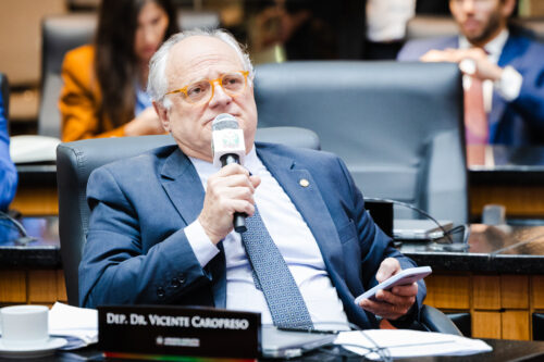 - Deputado Dr. Vicente Caropreso (PSDB)