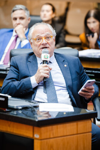 - Deputado Dr. Vicente Caropreso (PSDB)