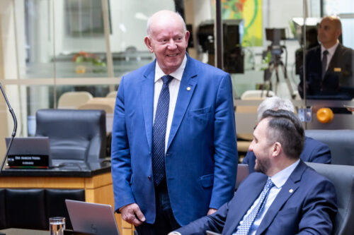 - Deputado Marcos Vieira (PSDB)
 - Deputado Pepê Collaço (PP)