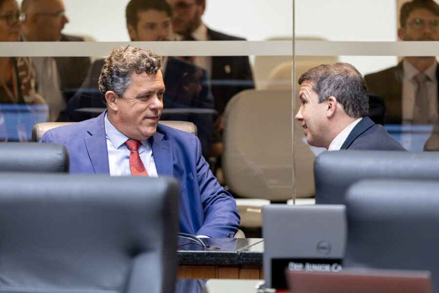 - Deputado Ivan Naatz (PL)
 - Deputado Camilo Martins (Podemos)