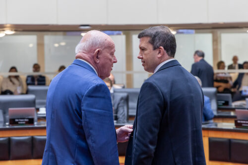 - Deputado Marcos Vieira (PSDB) - Deputado Camilo Martins (Podemos)