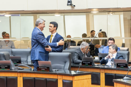 - Deputado Marcos Vieira (PSDB) - Deputado Marcos da Rosa (União)