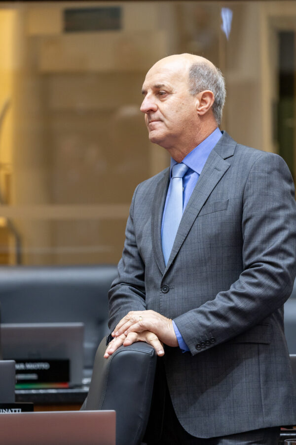 - Deputado José Milton Scheffer (PP)