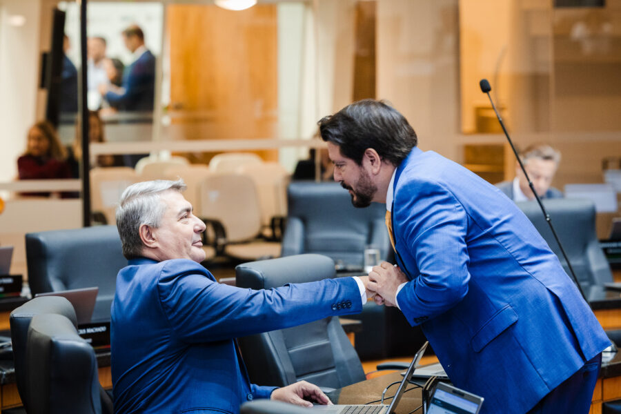 - Deputado Antídio Lunelli (MDB)