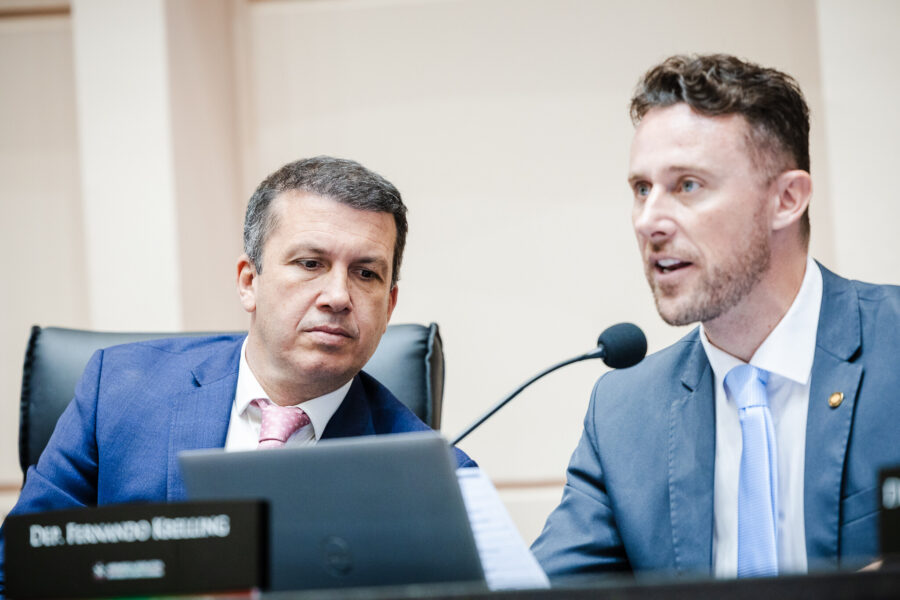 - Deputado Camilo Martins (Podemos) 	
 - Deputado Fernando Krelling (MDB)