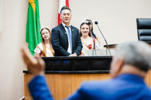 - VANDERLEI WEBER - Prefeito de Piratuba