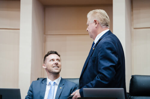 - Deputado Fernando Krelling (MDB) 	
 - Deputado Nilso Berlanda (PL)
