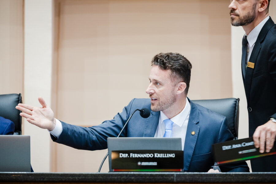 - Deputado Fernando Krelling (MDB)