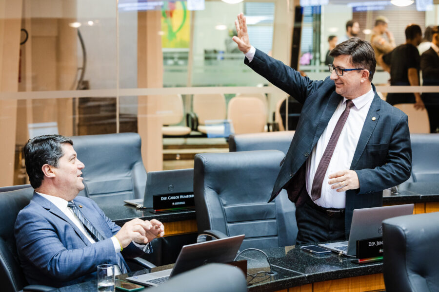 - Deputado Emerson Stein (MDB)
- Deputado Junior Cardoso (PRD)
