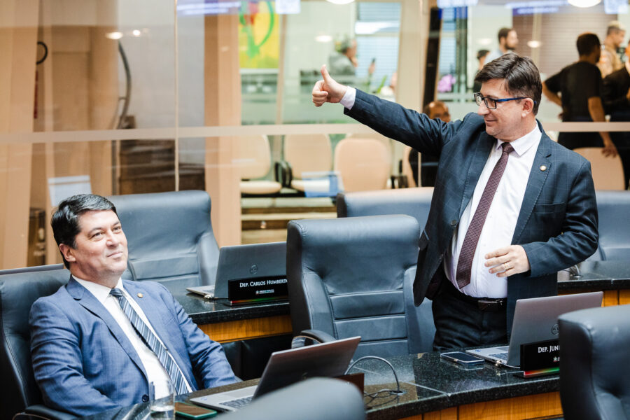 - Deputado Emerson Stein (MDB)
- Deputado Junior Cardoso (PRD)