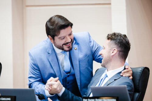 - Deputado Alex Brasil (PL)
 - Deputado Fernando Krelling (MDB)