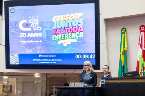 Colégio Criativo, de Florianópolis, celebra 35 anos de atividades