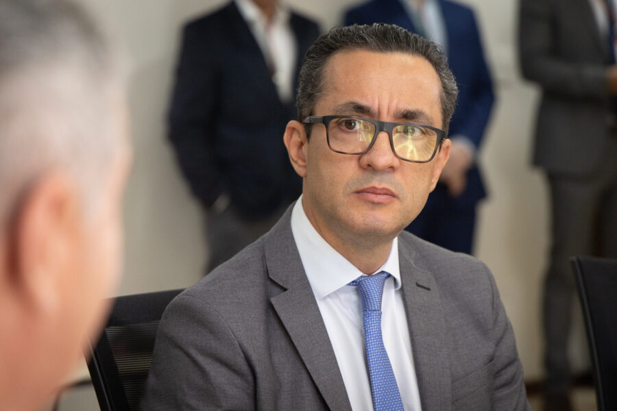 Andréas Evagelos Karabali, presidente da Associação Helênica de Santa Catarina.