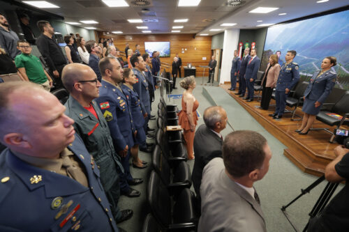 Ato parlamentar solene homenageia o 5º Batalhão de Bombeiros Militar de Lages