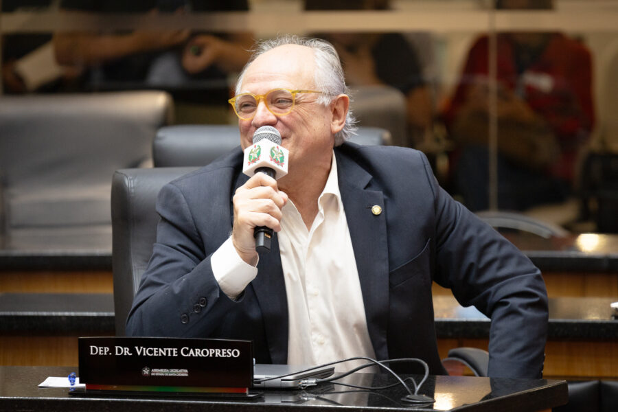 - Deputado Vicente Caropreso (PSDB)