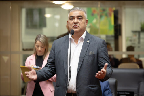 - Deputado Sargento Lima (PL)
