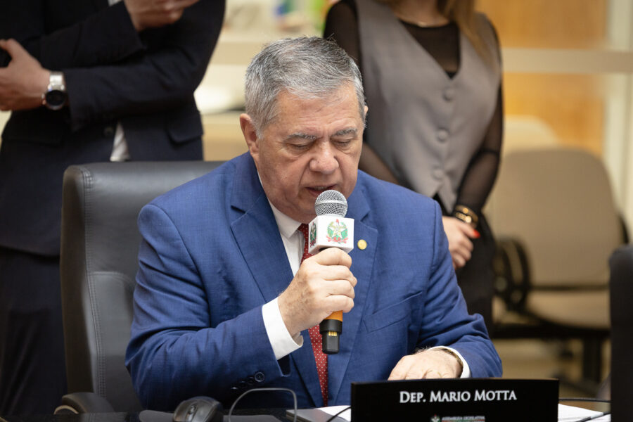 - Deputado Mário Motta (PSD)
