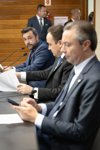 - Deputado Marcius Machado (PL) 
- Deputado Carlos Humberto (PL)
 - Deputado Napoleão Bernardes (PSD)
