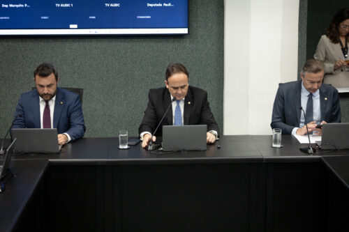 - Deputado Marcius Machado (PL) 
- Deputado Carlos Humberto (PL)
 - Deputado Napoleão Bernardes (PSD)