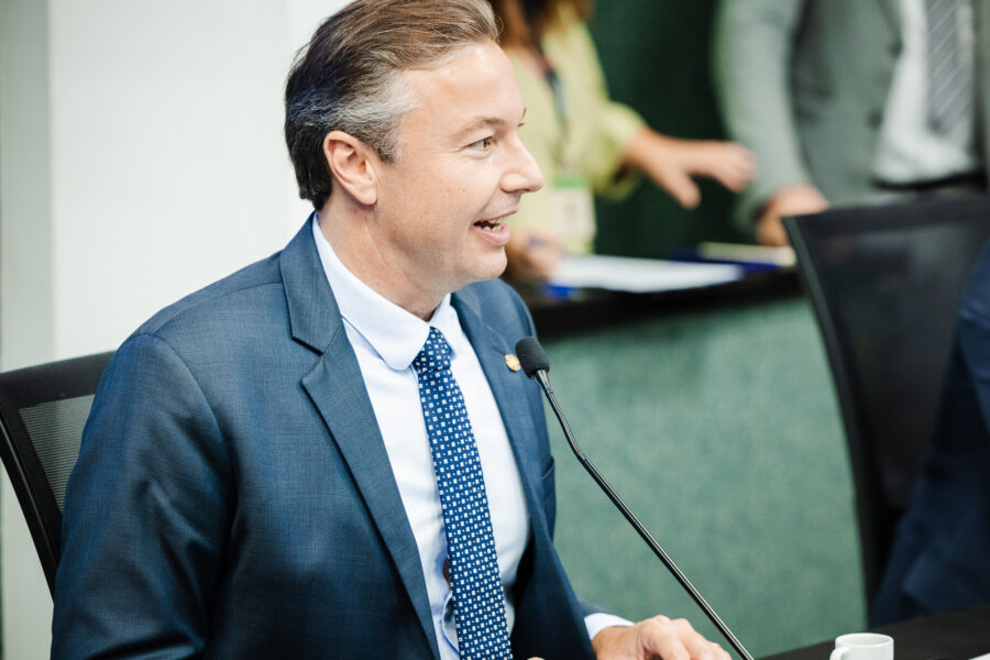 - Deputado Napoleão Bernardes (PSD)