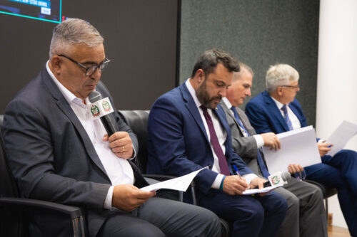 - Deputado Sargento Lima (PL) 	
 - Deputado Marcius Machado (PL) 
 - Deputado Fabiano da Luz (PT)