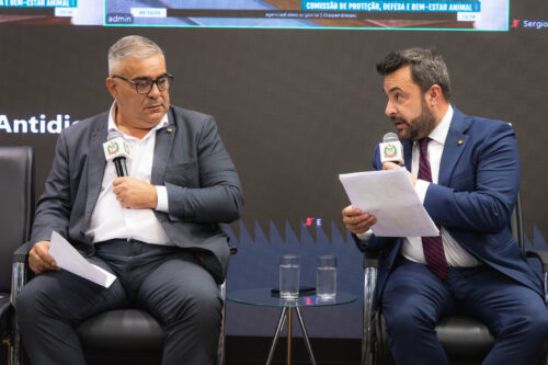 - Deputado Sargento Lima (PL) 	
 - Deputado Marcius Machado (PL)