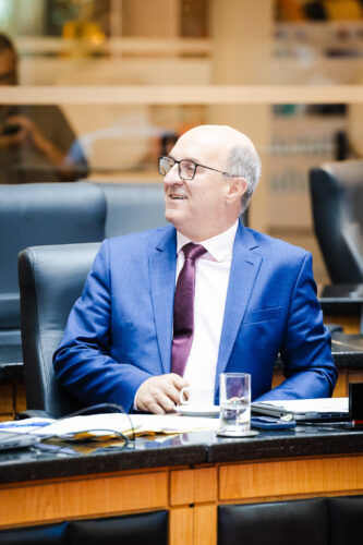 - Deputado José Milton Scheffer (PP)