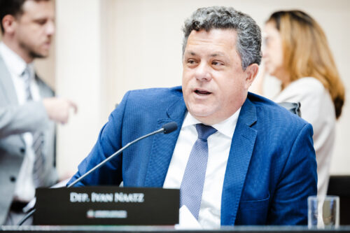 - Deputado Ivan Naatz (PL)
