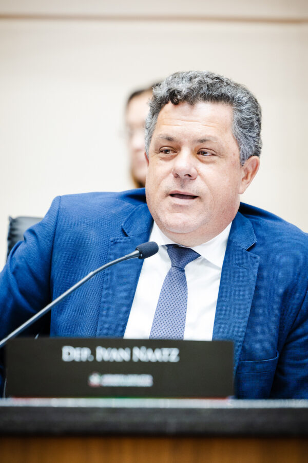 - Deputado Ivan Naatz (PL)