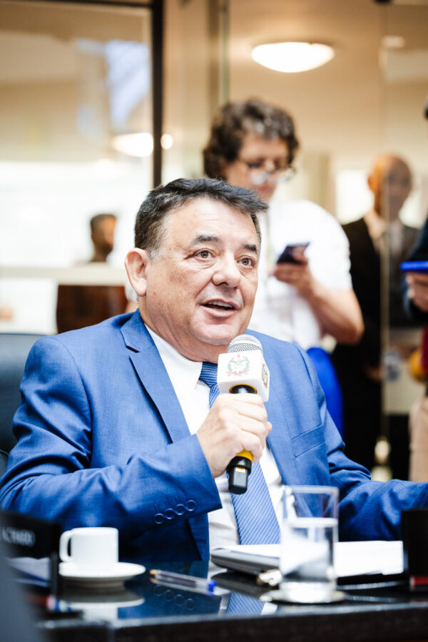 - Deputado Mauricio Peixer (PL)
