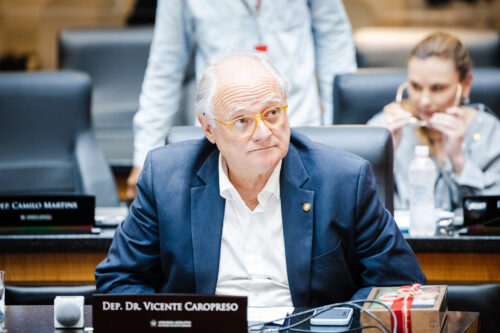 - Deputado Dr. Vicente Caropreso (PSDB)