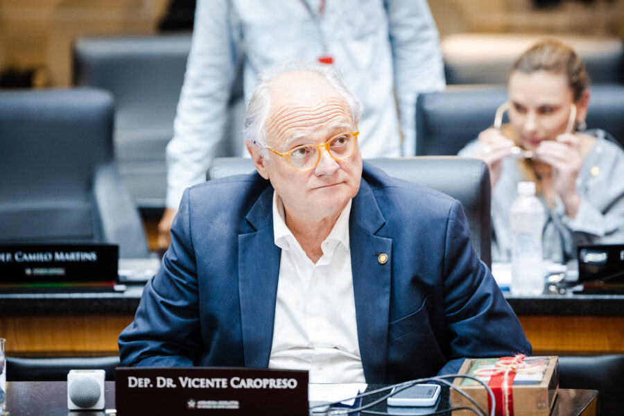 - Deputado Dr. Vicente Caropreso (PSDB)