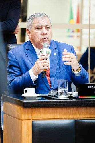 - Deputado Mário Motta (PSD)