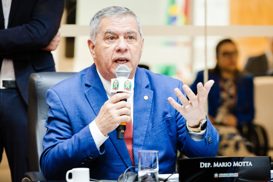 - Deputado Mário Motta (PSD)