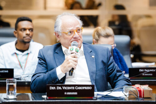- Deputado Dr. Vicente Caropreso (PSDB)