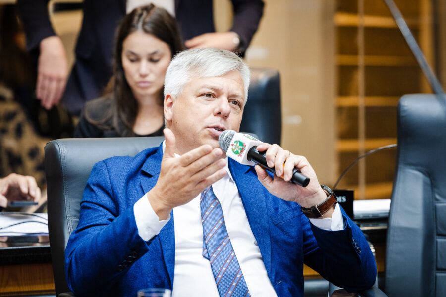 - Deputado Fabiano da Luz (PT)