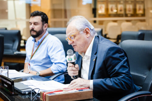 - Deputado Dr. Vicente Caropreso (PSDB)