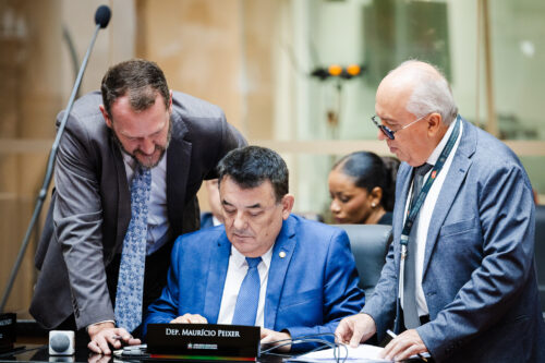 - Deputado Mauricio Peixer (PL)