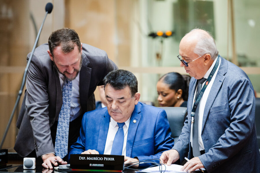 - Deputado Mauricio Peixer (PL)