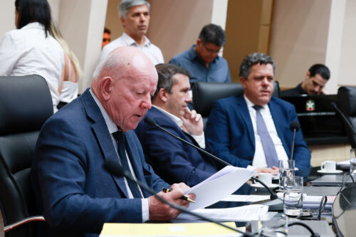 - Deputado Marcos Vieira (PSDB)
 - Deputado Camilo Martins (Podemos) 	
 - Deputado Ivan Naatz (PL)