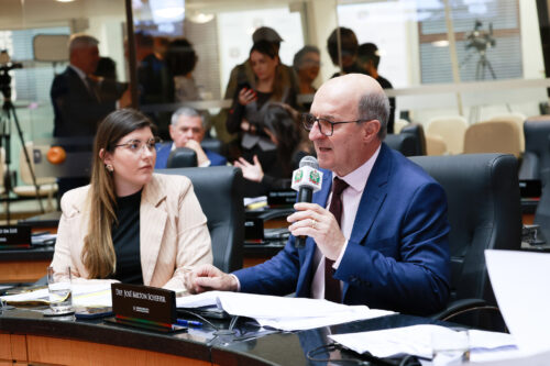 - Deputado José Milton Scheffer (PP)
