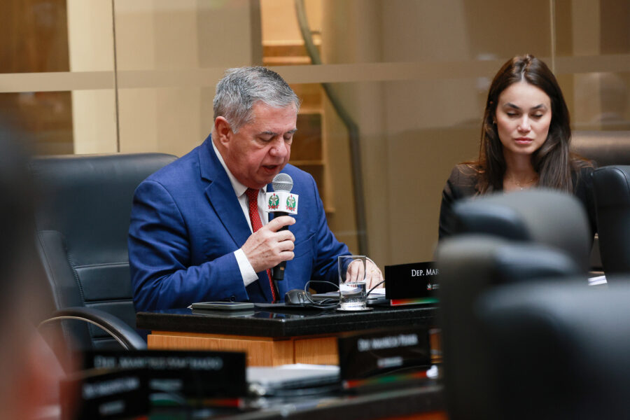- Deputado Mário Motta (PSD)