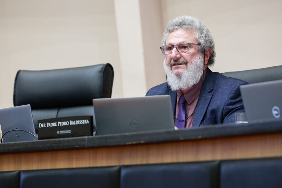- Deputado Padre Pedro Baldissera (PT)