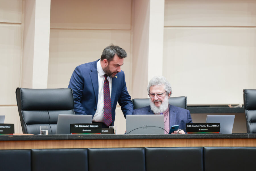 - Deputado Marcius Machado (PL) 
- Deputado Padre Pedro Baldissera (PT)