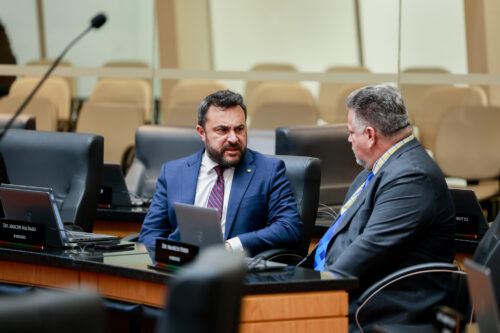 - Deputado Marcius Machado (PL) 
- Deputado Sergio Motta (Republicanos)