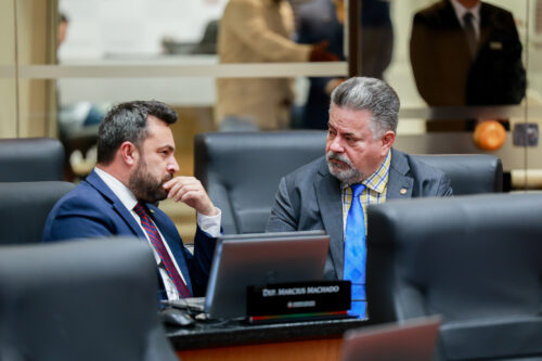 - Deputado Marcius Machado (PL) 
- Deputado Sergio Motta (Republicanos)