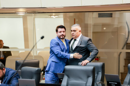 - Deputado Alex Brasil (PL)
 - Deputado Sargento Lima (PL)