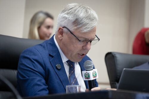 - Deputado Fabiano da Luz (PT)