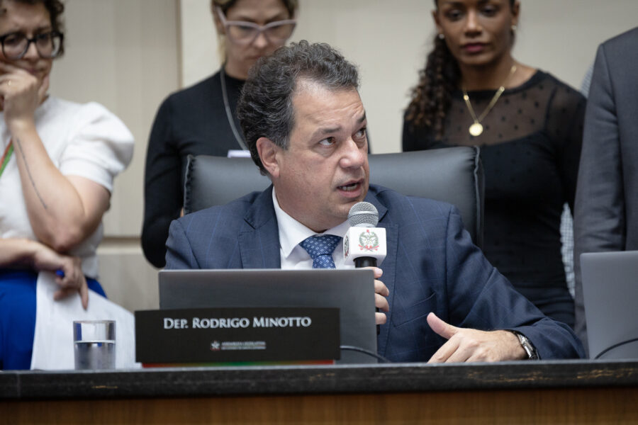 - Deputado Rodrigo Minotto (PDT)