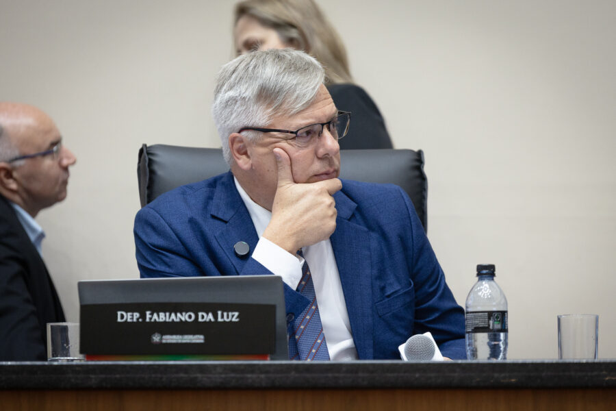 - Deputado Fabiano da Luz (PT)